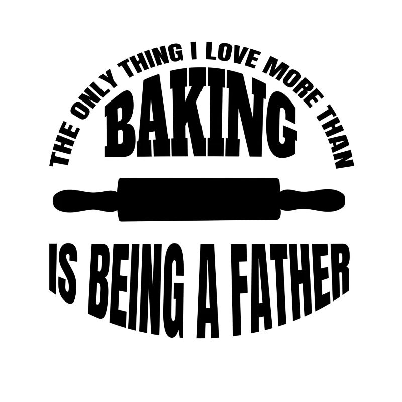 Baker Dad Bakery Father Confectioner Papa Baking