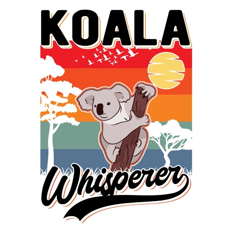 Koala Flüsterer Koala Whisperer Koalabär
