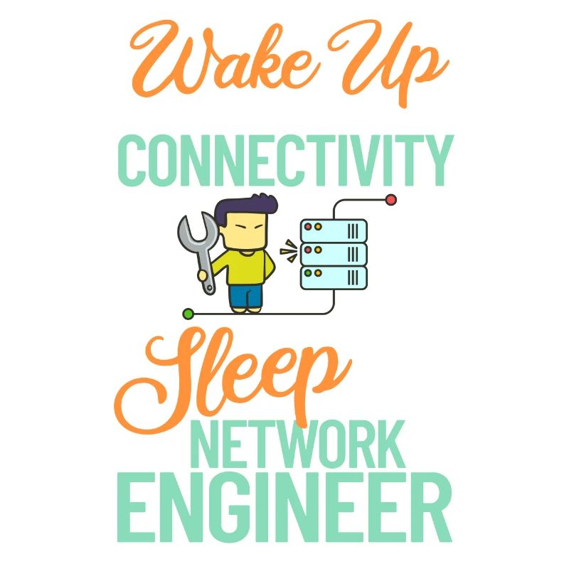 Netzwerkingenieur Network Engineer Computer