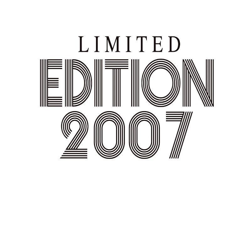 Édition limitée 2007