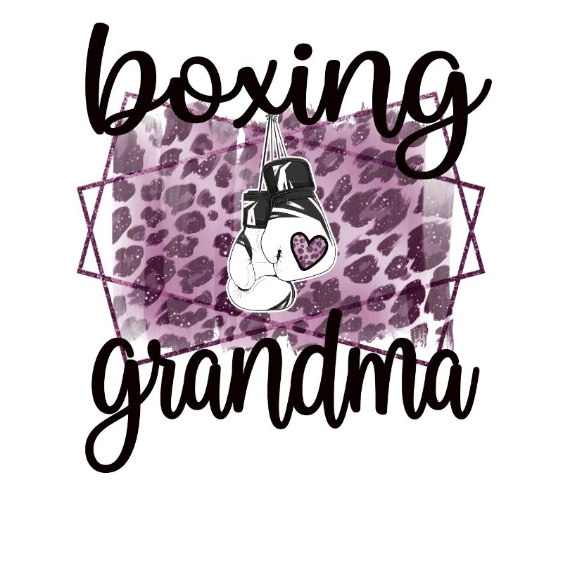Boxoma Geschenk Box-Großmutter Stolze Boxer Oma