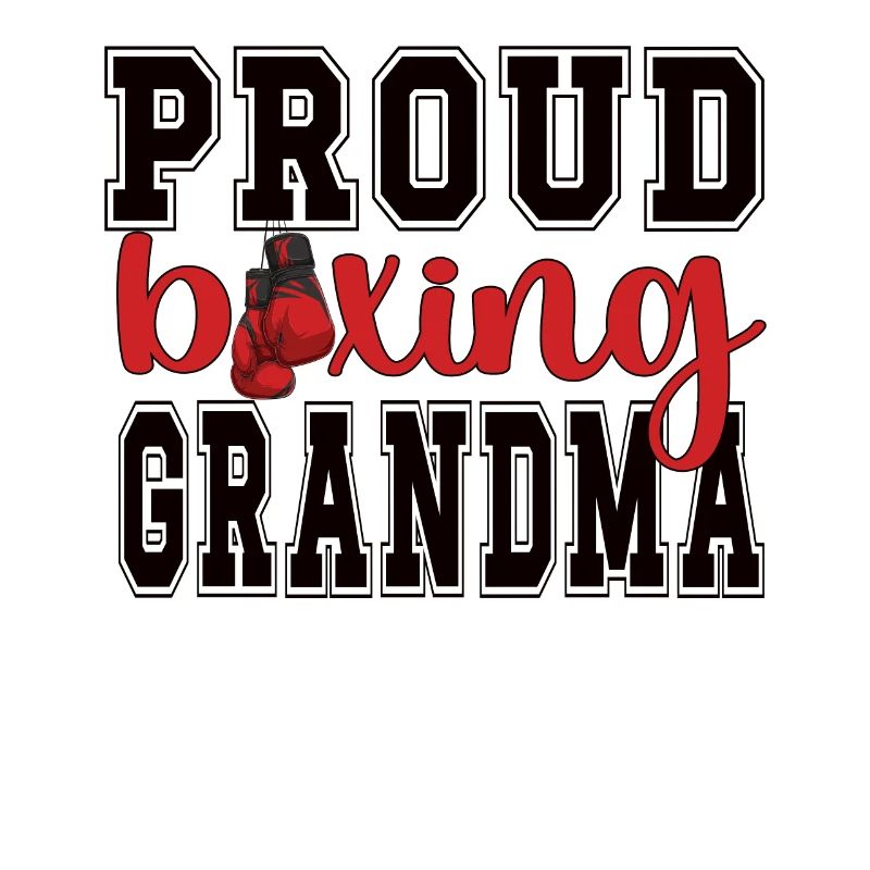 Boxoma Geschenk Box-Großmutter Stolze Boxer Oma