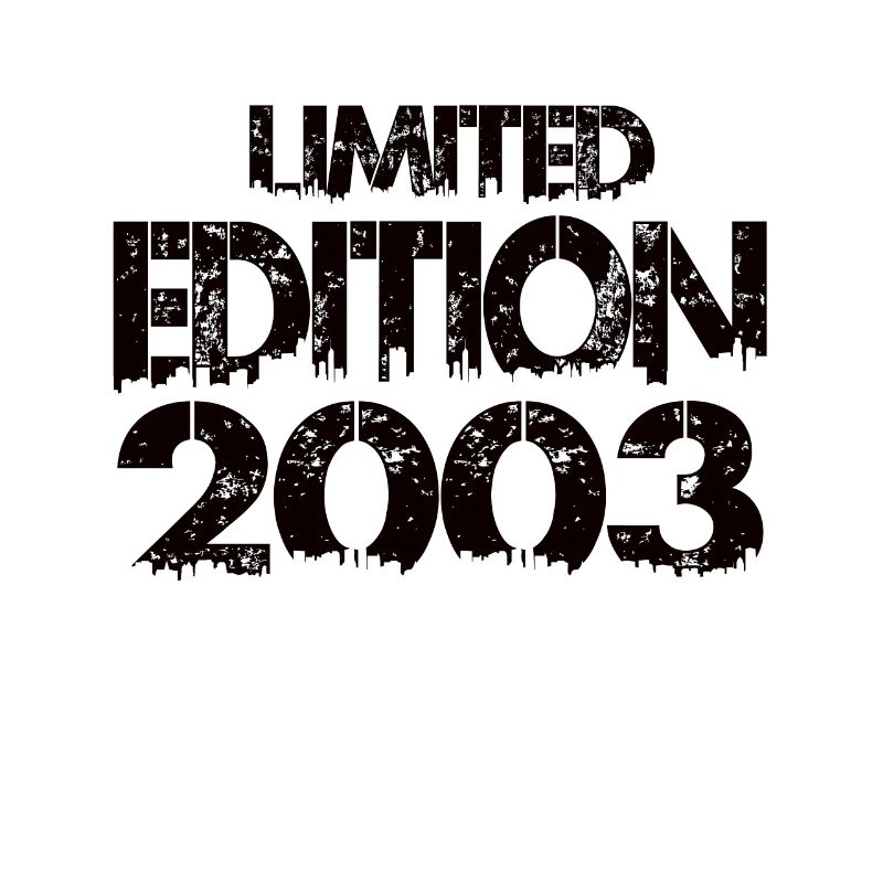 Édition limitée 2003