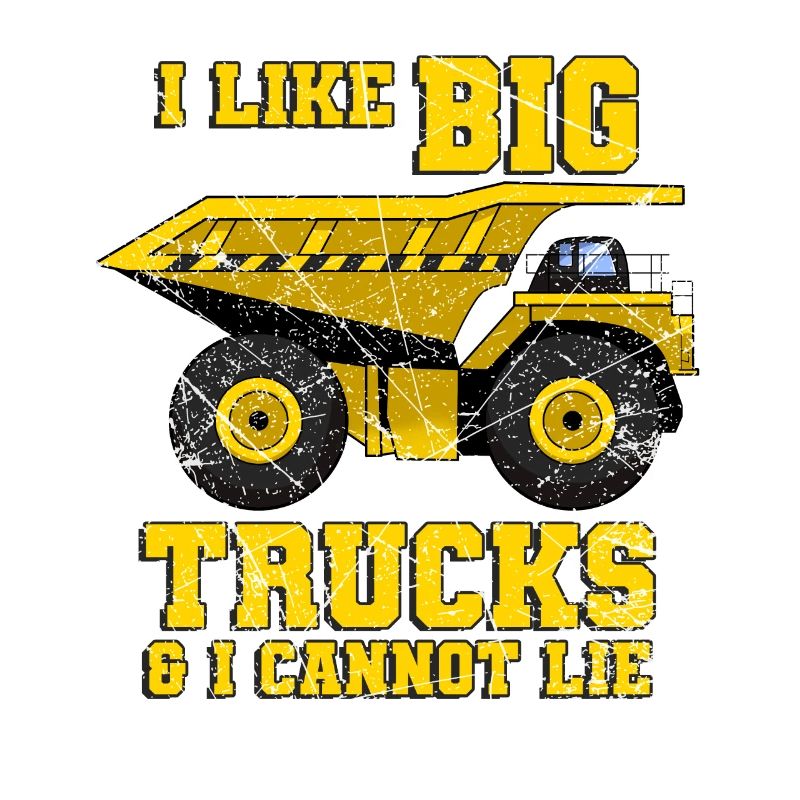 Excavator Construction Site Construction Worker Construction Lie I Gift