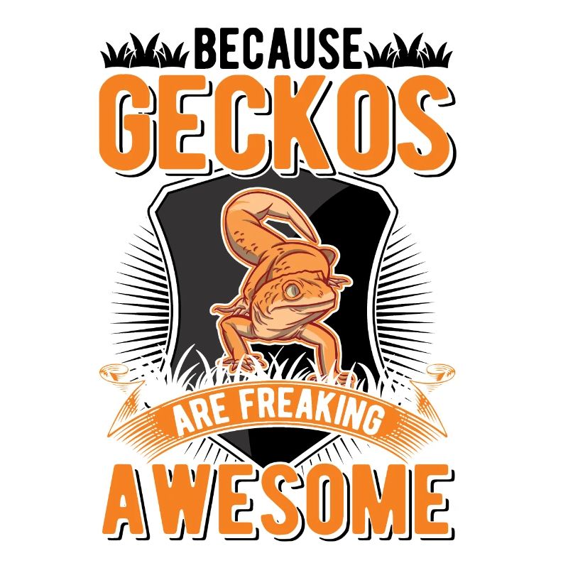 Parce que les Geckos sont impressionnants