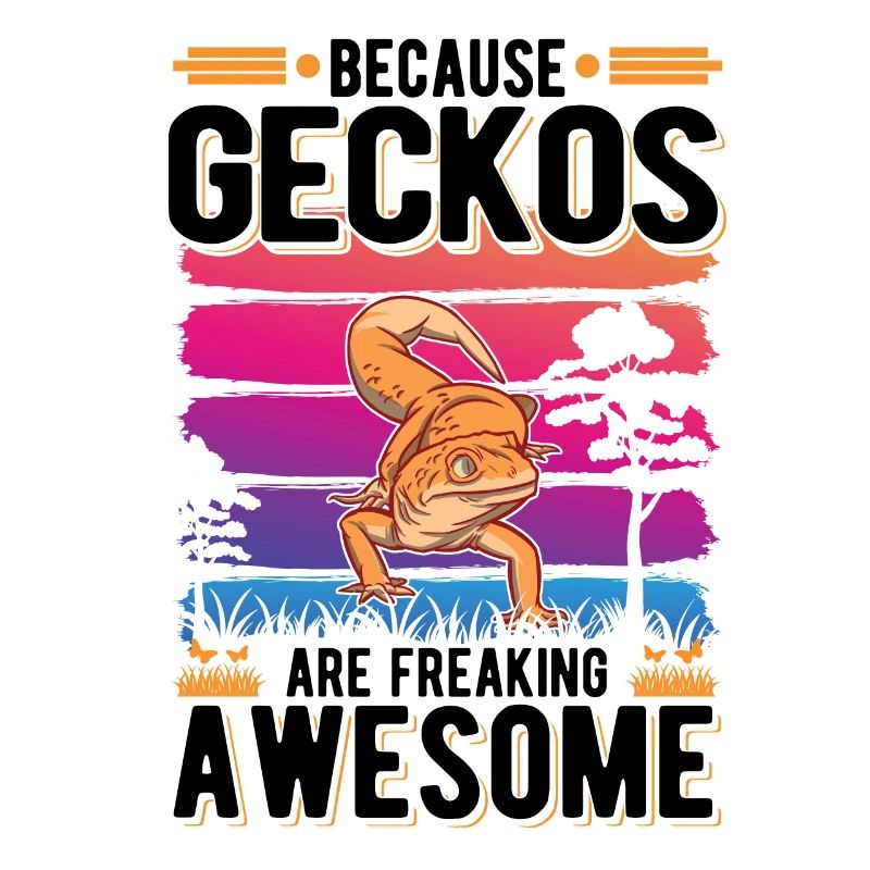 Parce que les Geckos sont impressionnants