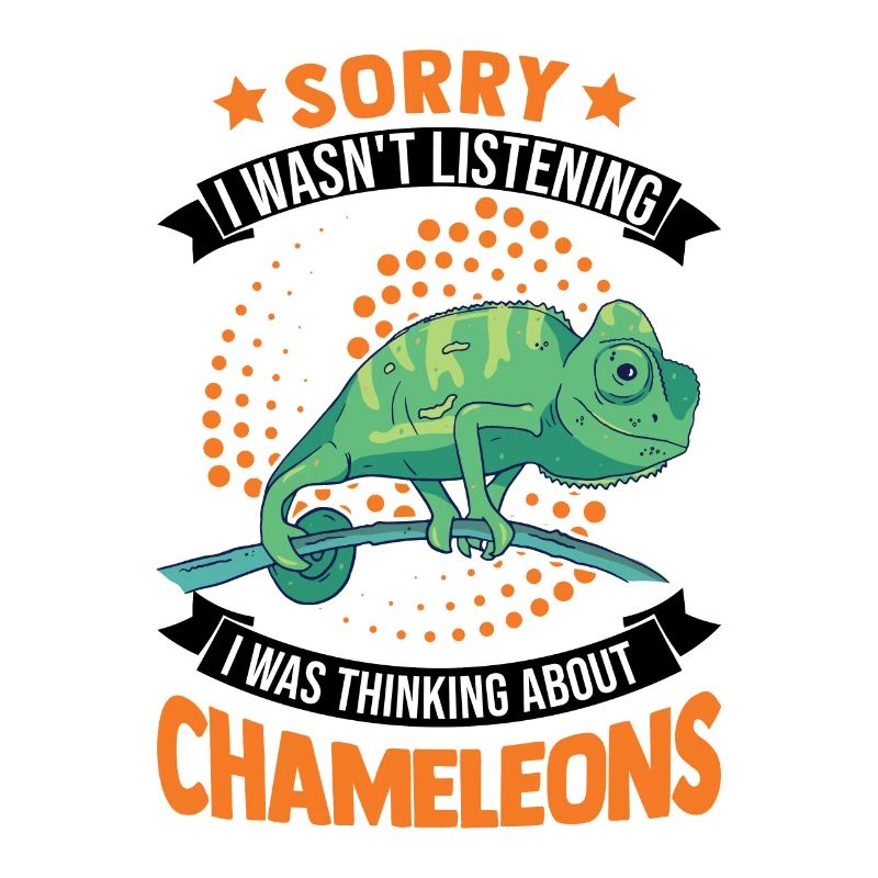 Chamäleon Geschenkidee Chameleon