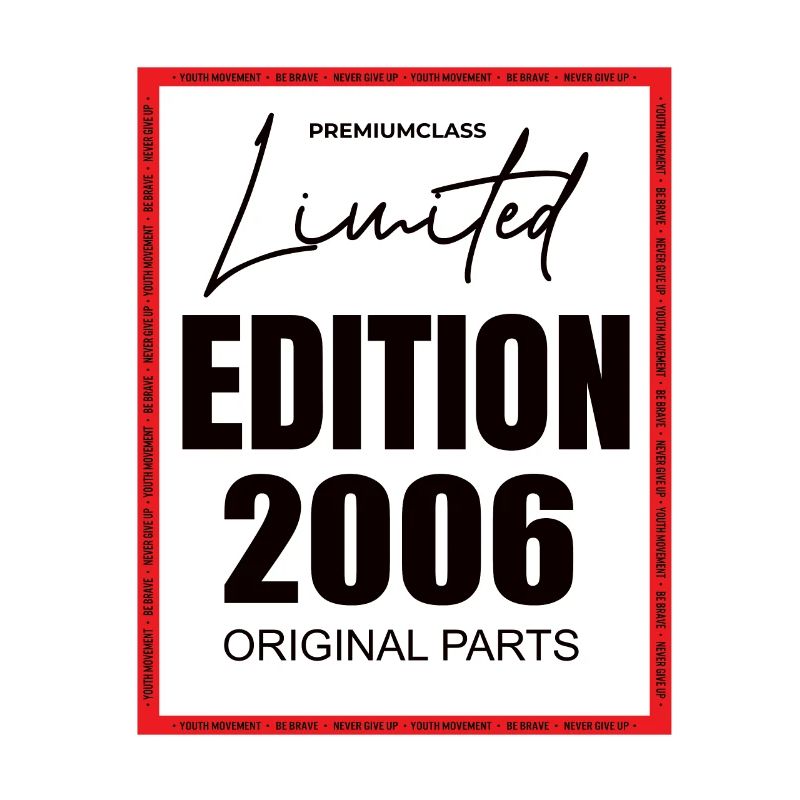Édition limitée 2006