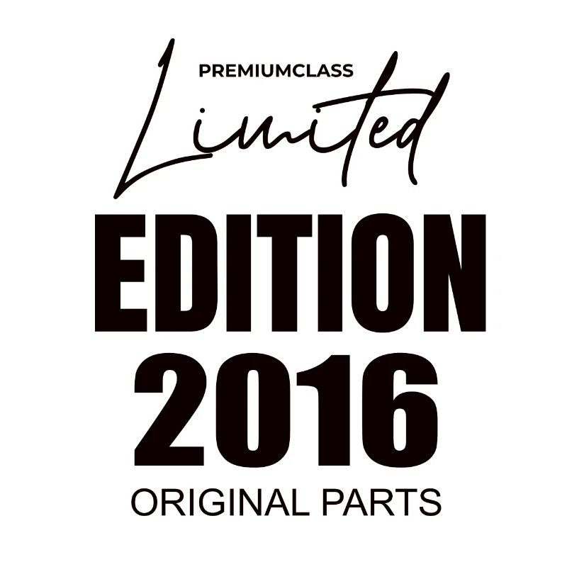 Édition limitée 2016