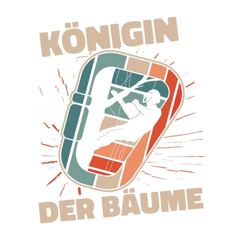 Baumklettern Baumpfleger Arborist Baumkletterer