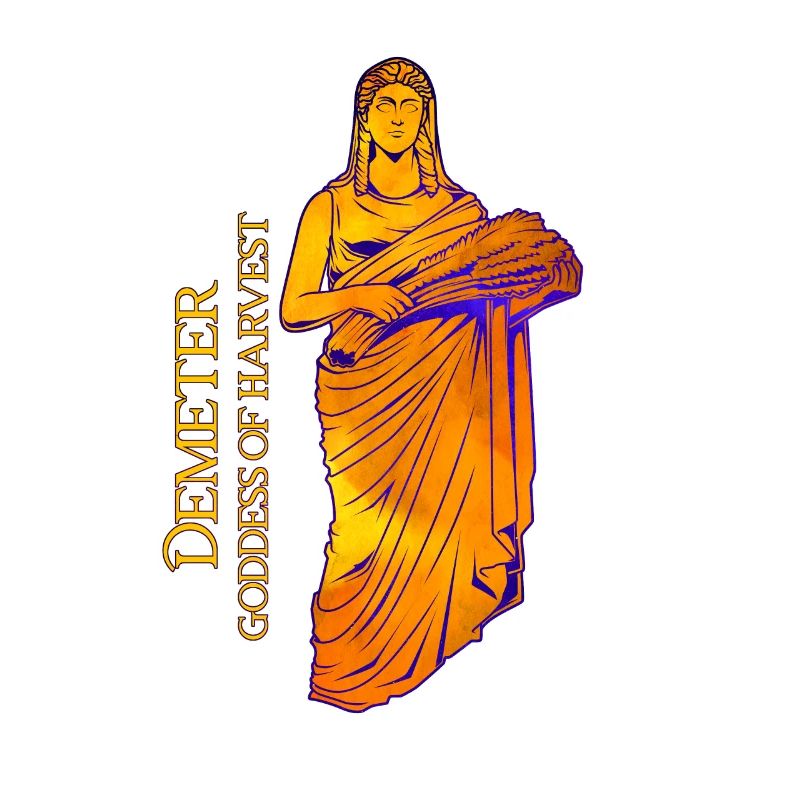 Déesse de la moisson - Déméter