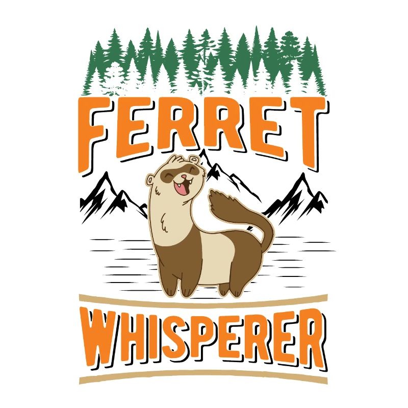 Frettchen Flüsterer Ferret Whisperer
