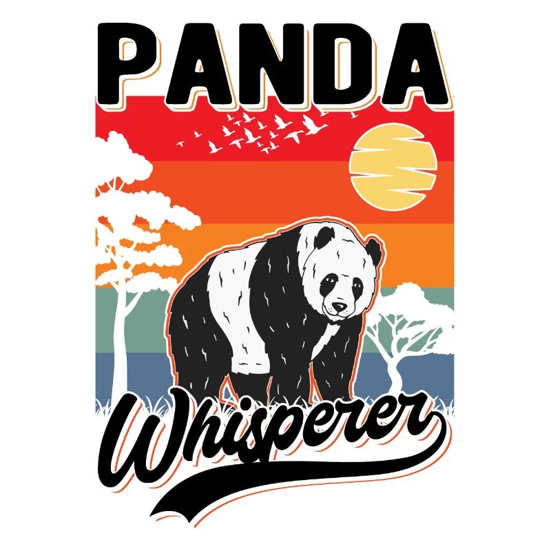 Panda Flüsterer Panda Whisperer