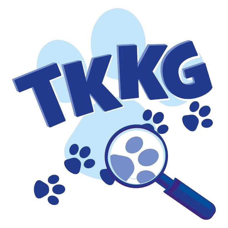 TKKG Junior Logo Mit Pfote
