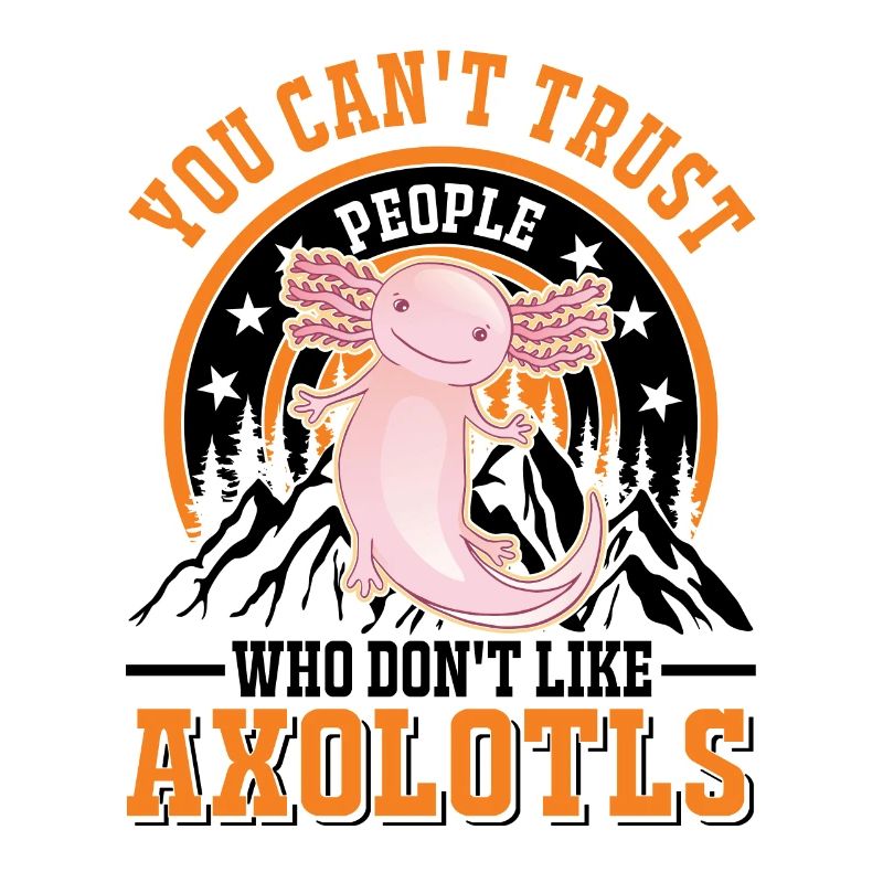 Axolotl Cadeau Queue Lurch