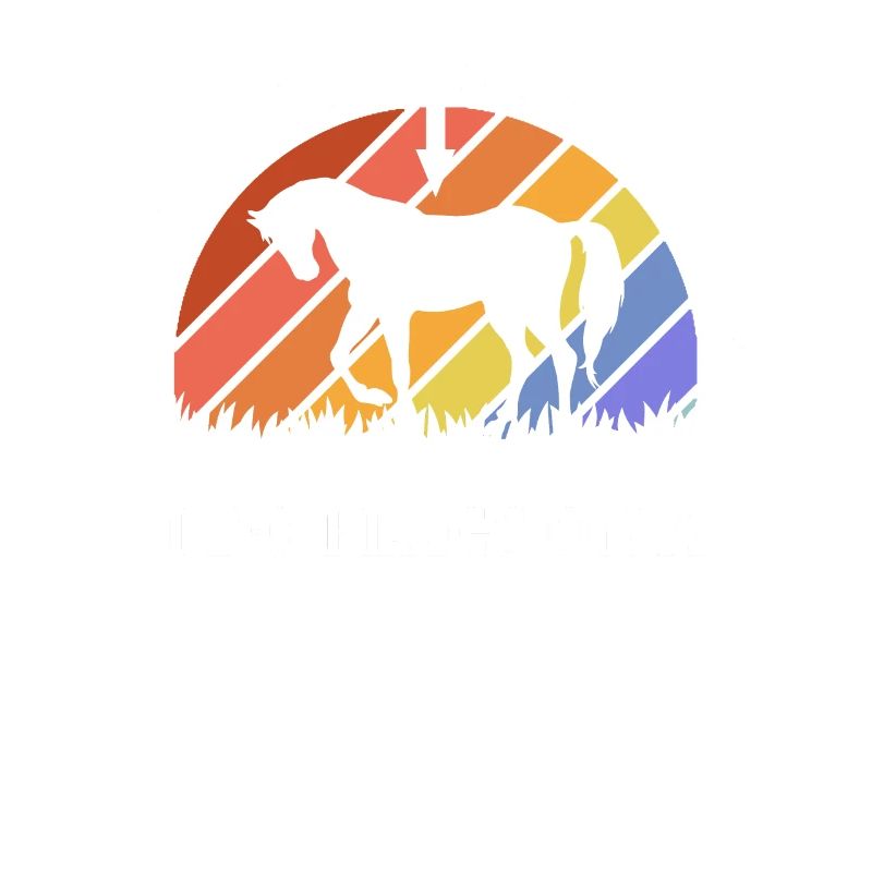 Voûter je fais des drapeaux à cheval