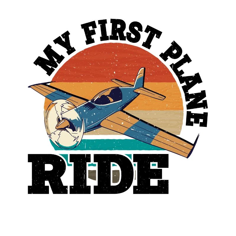 My First Plane Ride 39