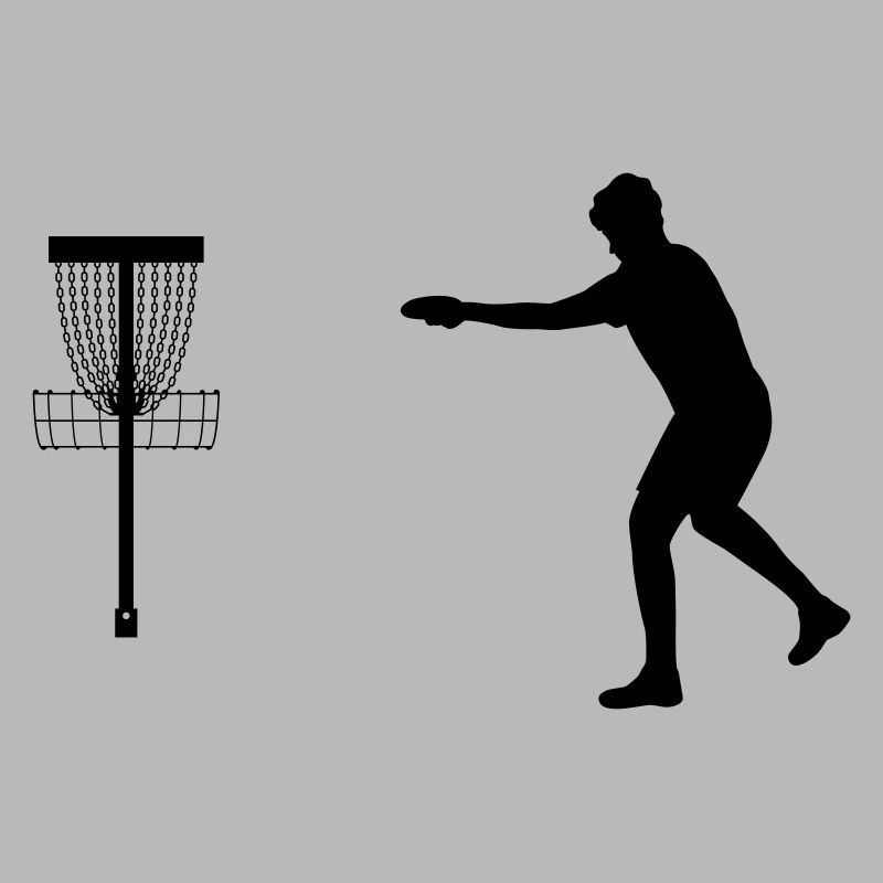 Frisbee Discgolf Putt