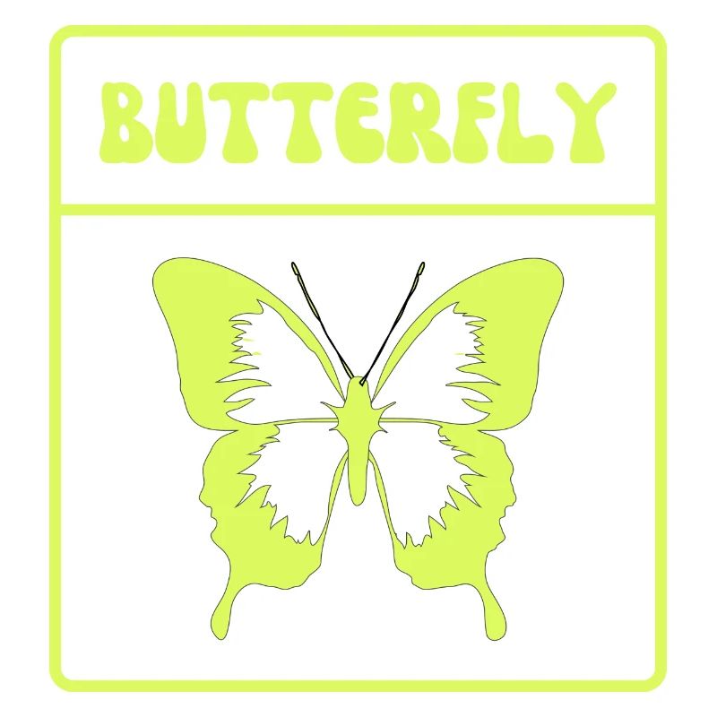 Conception de papillon