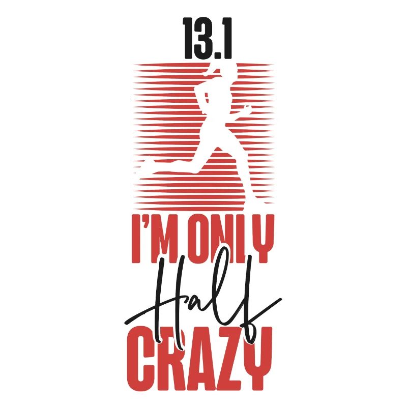 Running Runner Half Marathon Half