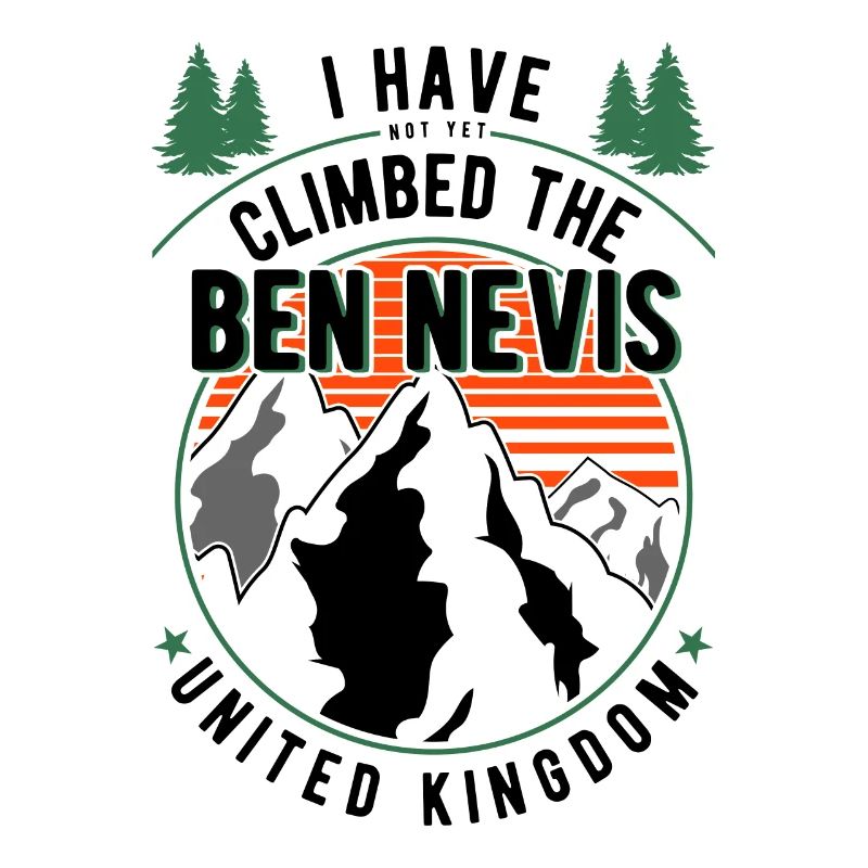 Wanderer - Kletterer Wandern Ben Nevis
