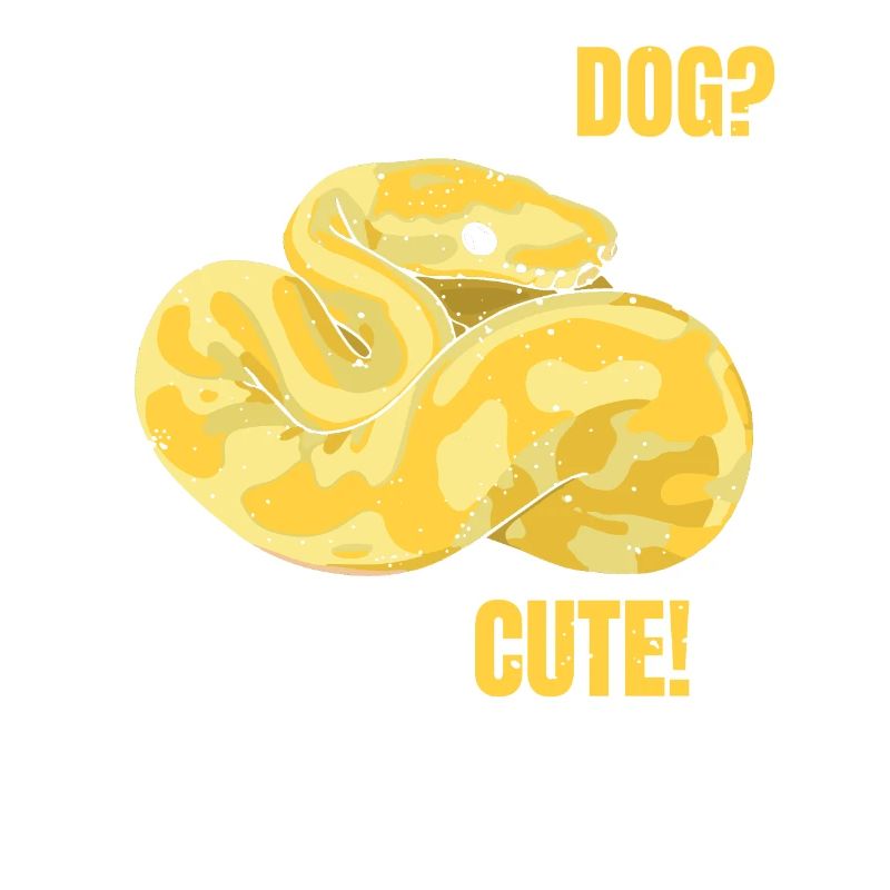 Banana Ball Python Vous avez un chien? C’est doux