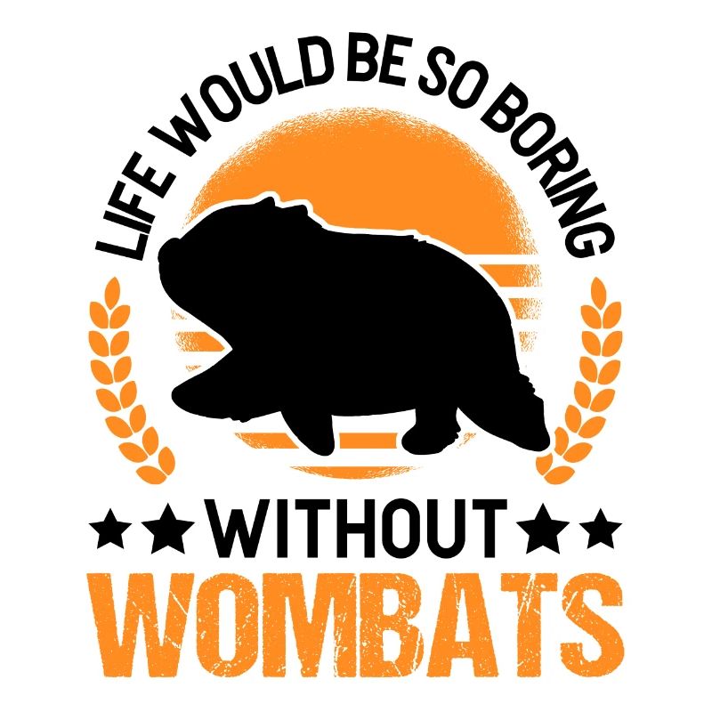 Australischer Wombat
