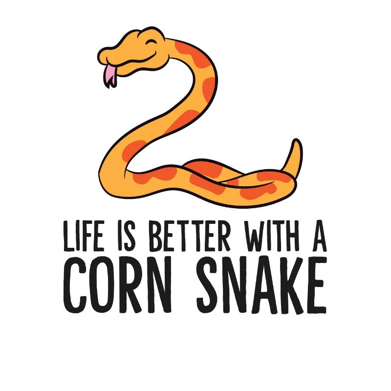Life Is Better With A Corn Snake