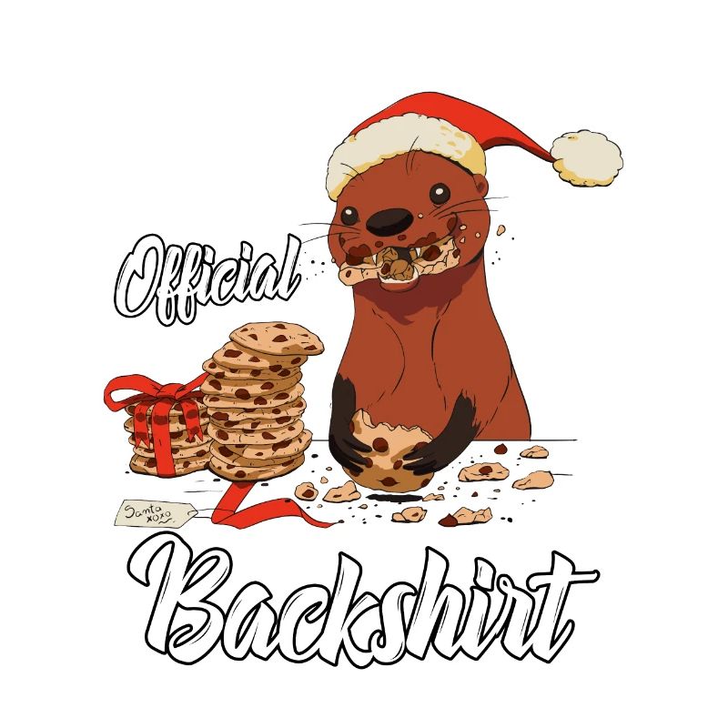 Chemise de cuisson officielle Biscuits de Cuisson de Noël