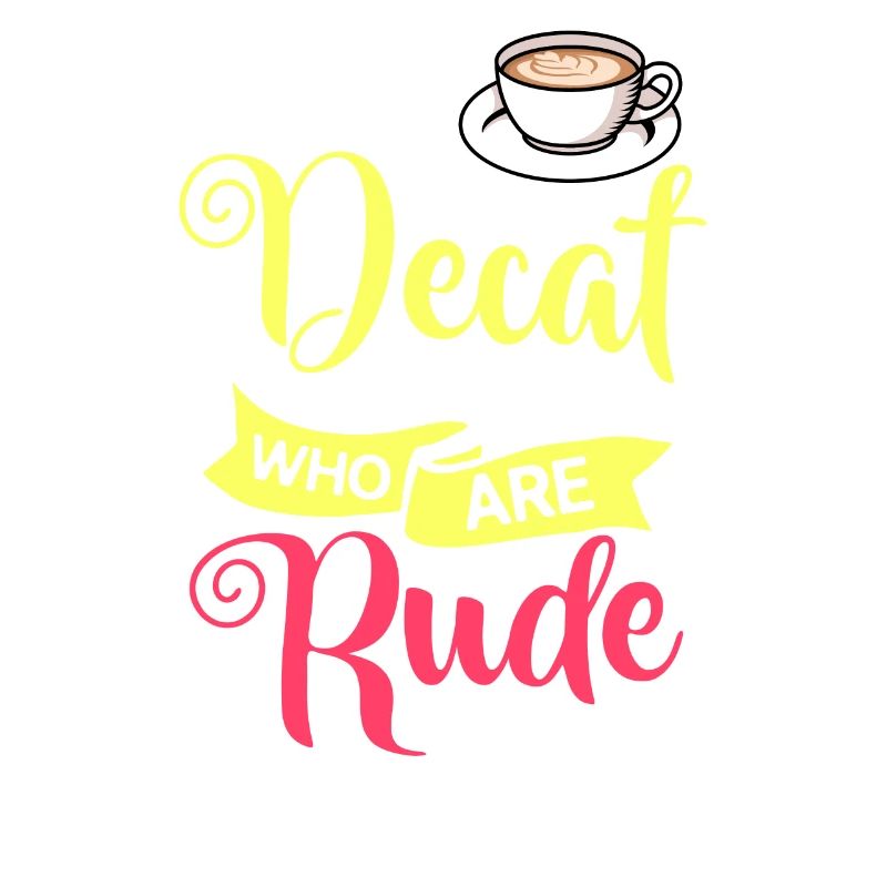 Decaffeinated Coffee Caffeine Decaffeinated