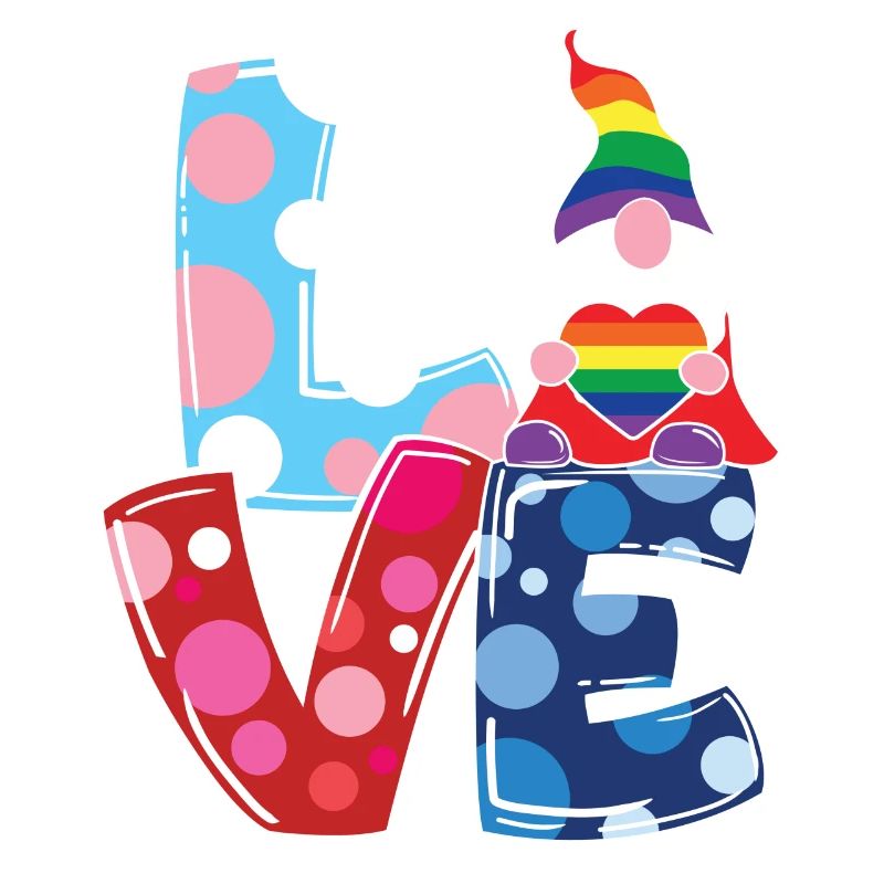 LGBTQ Nonbinary Coloré Rainbow Flag LGBTQ + Pride