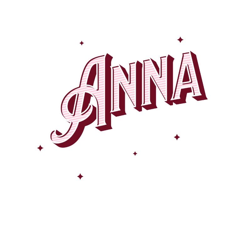 Anna names personalized