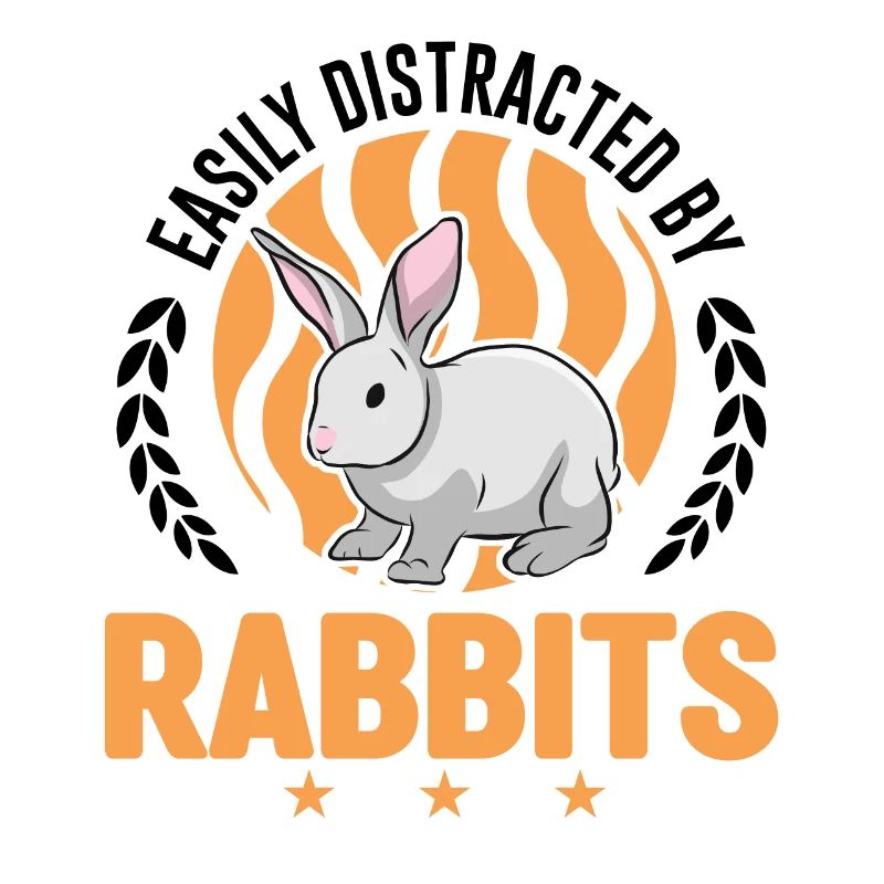 Easily distracted by Rabbits Rabbit Rabbit