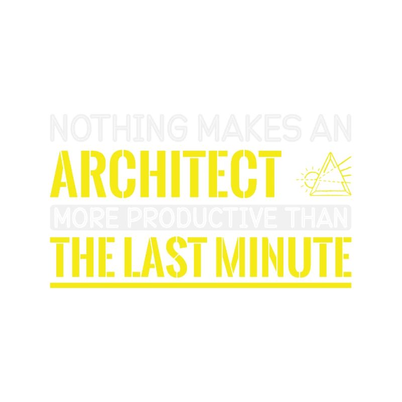 Architecte Cadeau Profession Architecture Emploi Architecte
