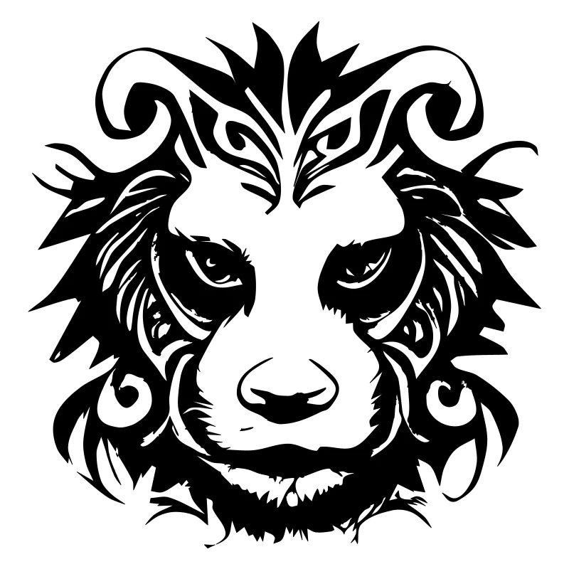 Löwe Tribal