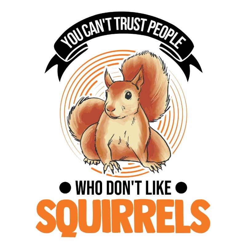 Eichhörnchen Geschenk Grauhörnchen Squirrel