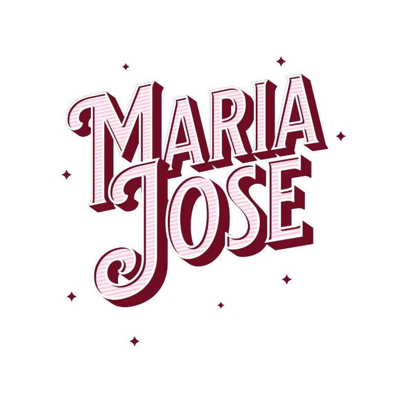 Maria Jose name personalized