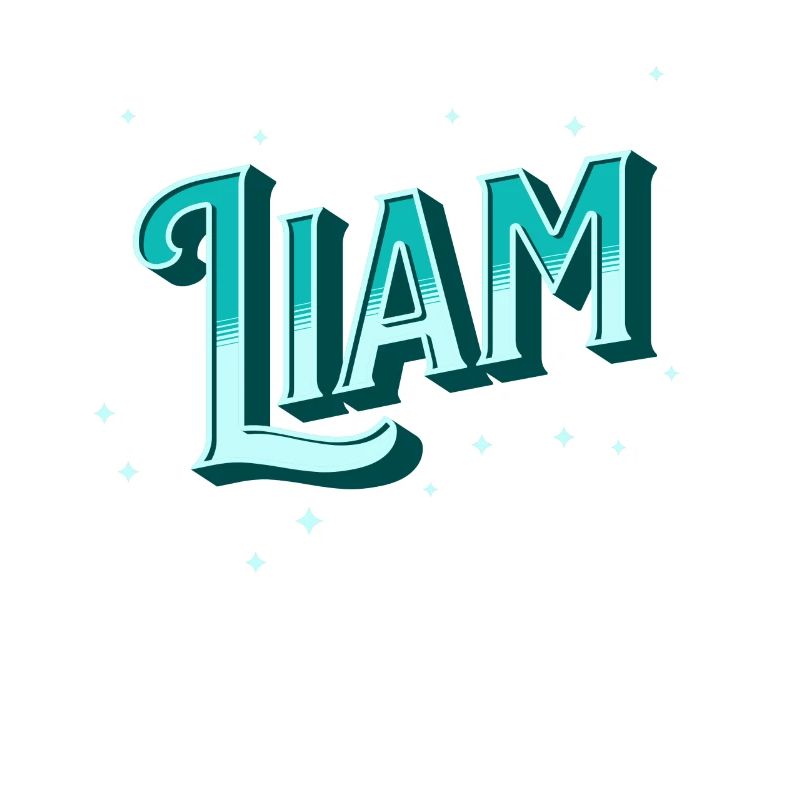 Liam name personalized