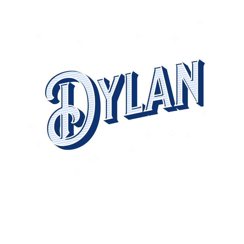 Dylan names personalized
