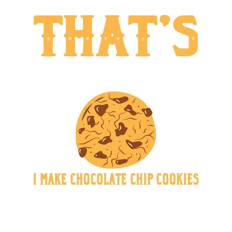 Cuisson de biscuits aux pépites de chocolat