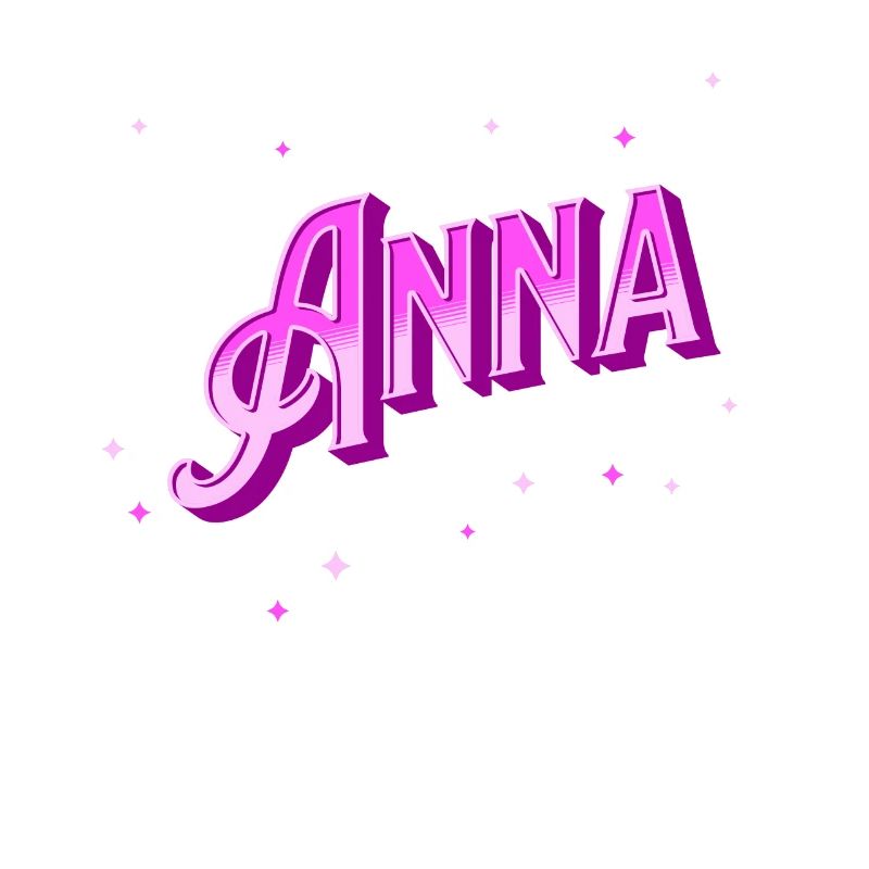Anna name personalized