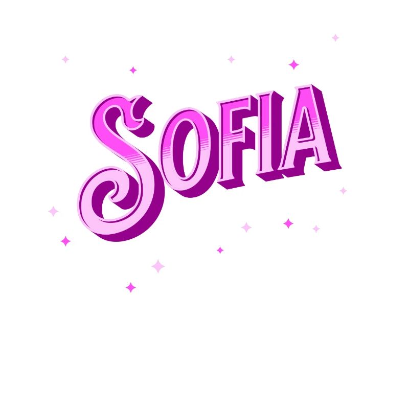 Sofia name personalized