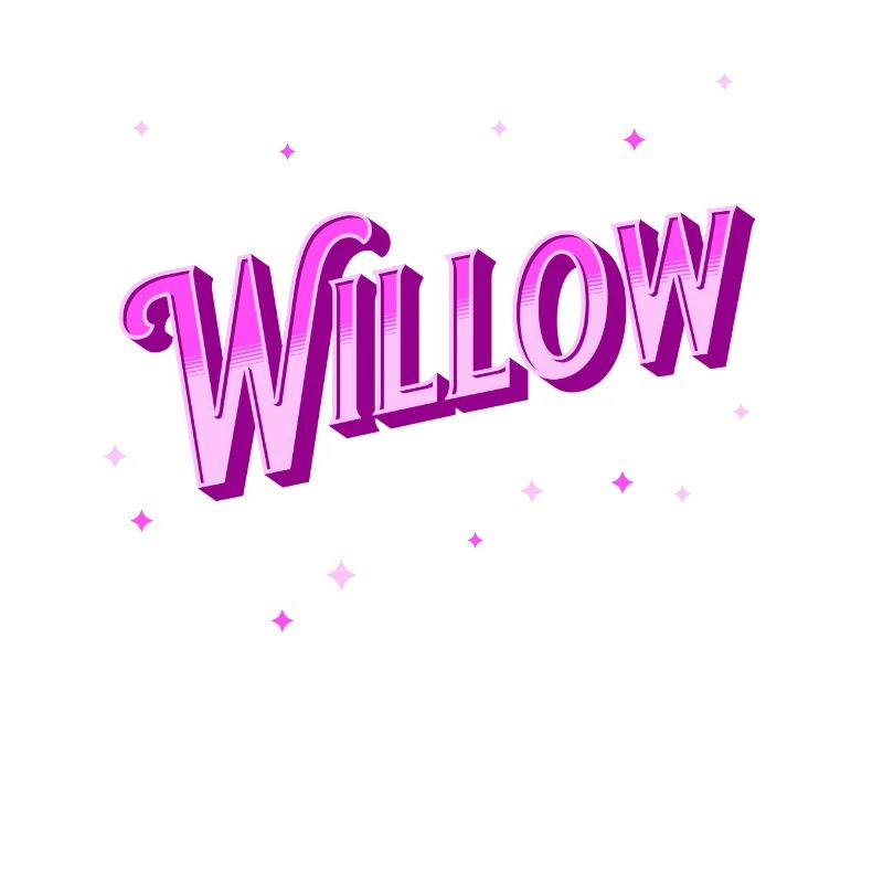 Willow name personalized