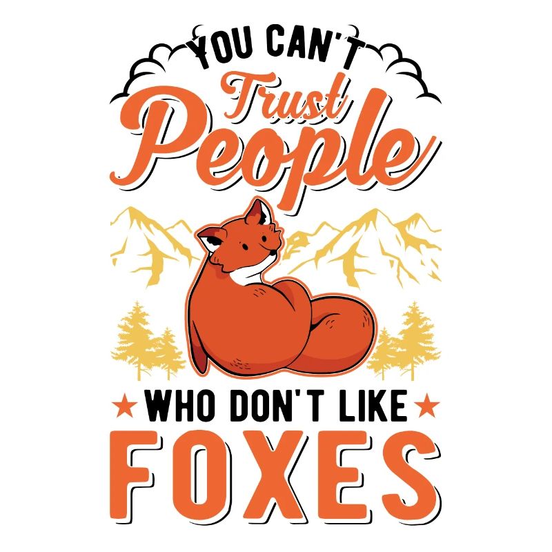 Fuchs Geschenk Rotfuchs