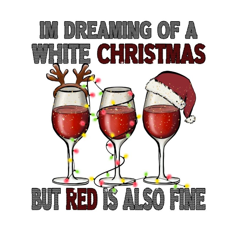 Sto sognando un bianco Natale ma anche il rosso è