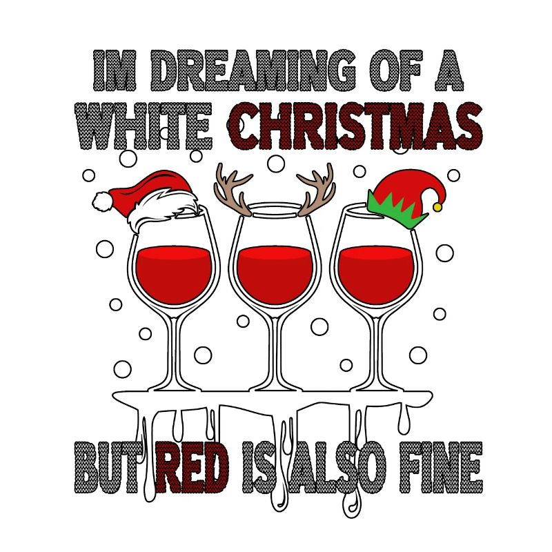 Sto sognando un bianco Natale ma anche il rosso è