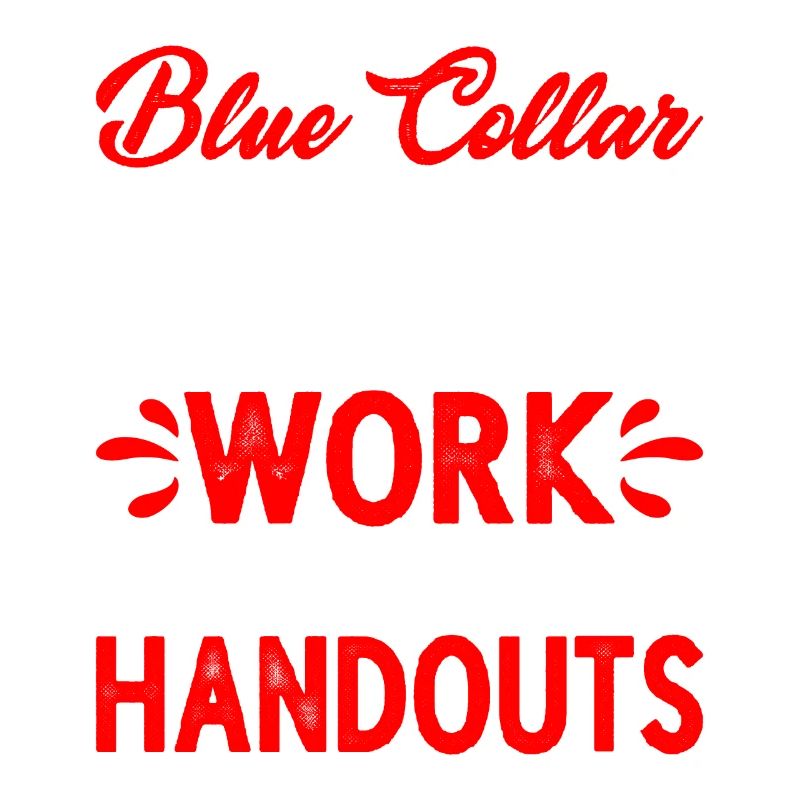 Col bleu Travail acharné Pas de documents 2