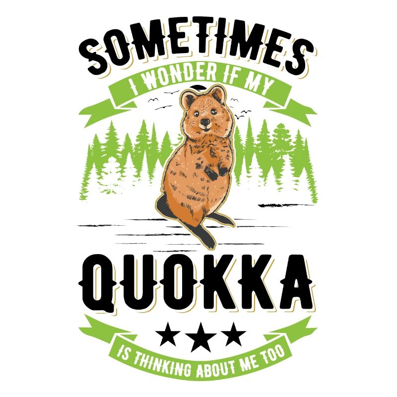 Quokka Gift Short-tailed Kangaroo
