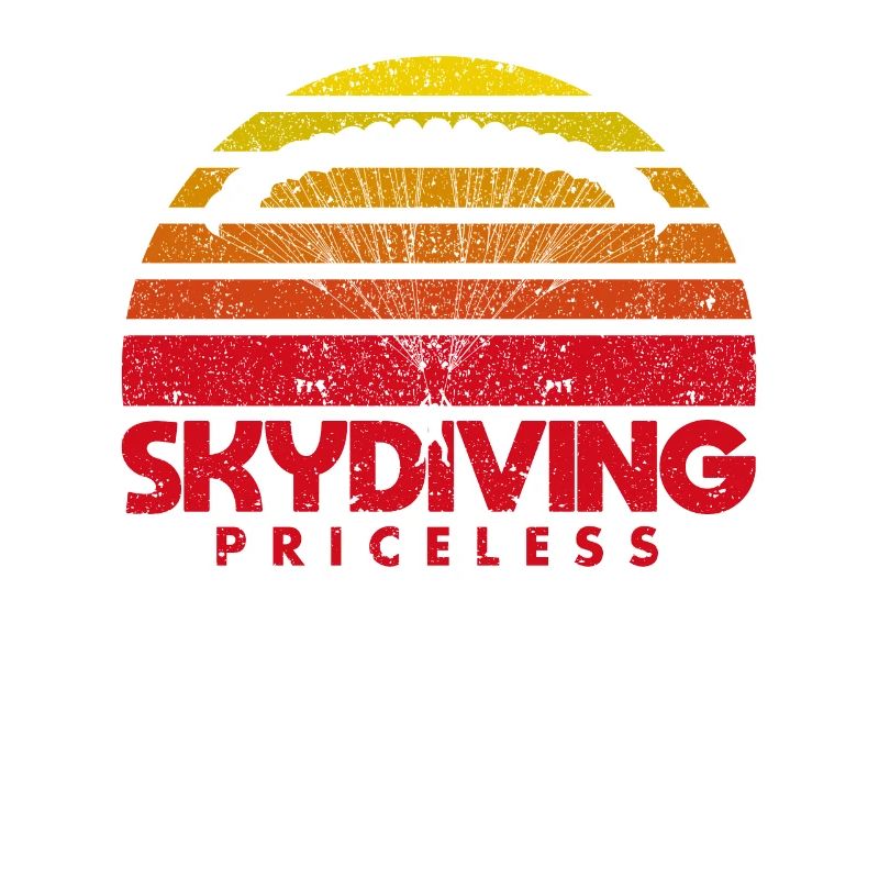 Drôle de parachutisme Fallschirmspringen Skydive Fall