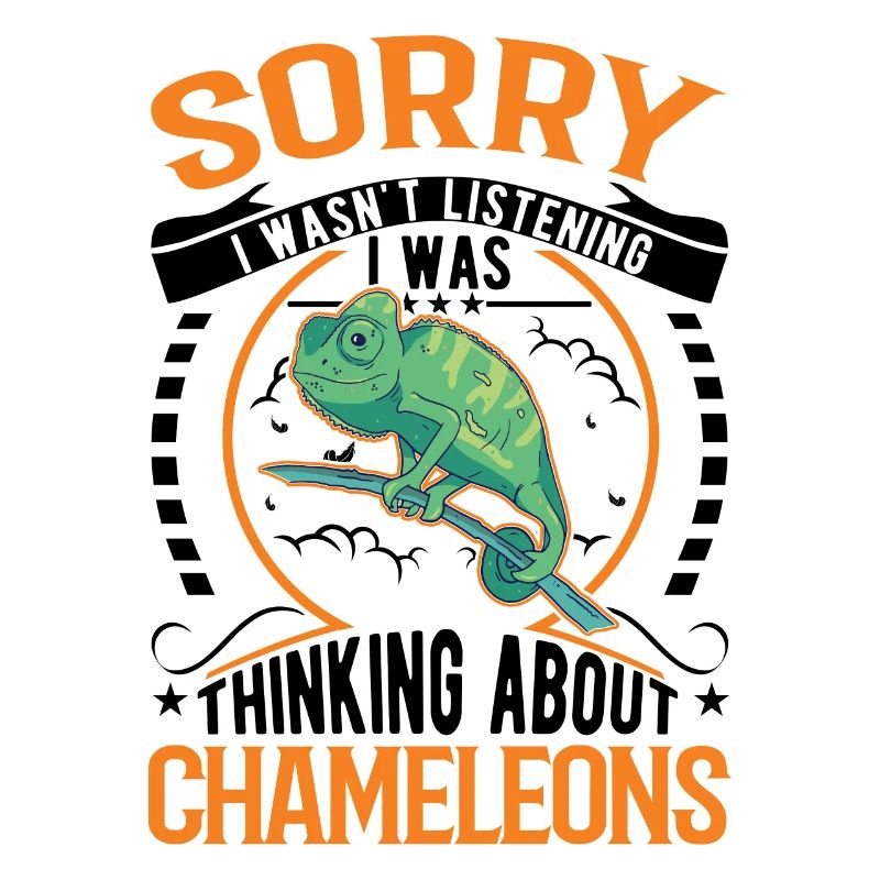 Chamäleon Geschenkidee Chameleon